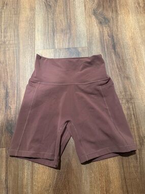 LSKD Fusion Mid-Length Shorts - Dull Rust